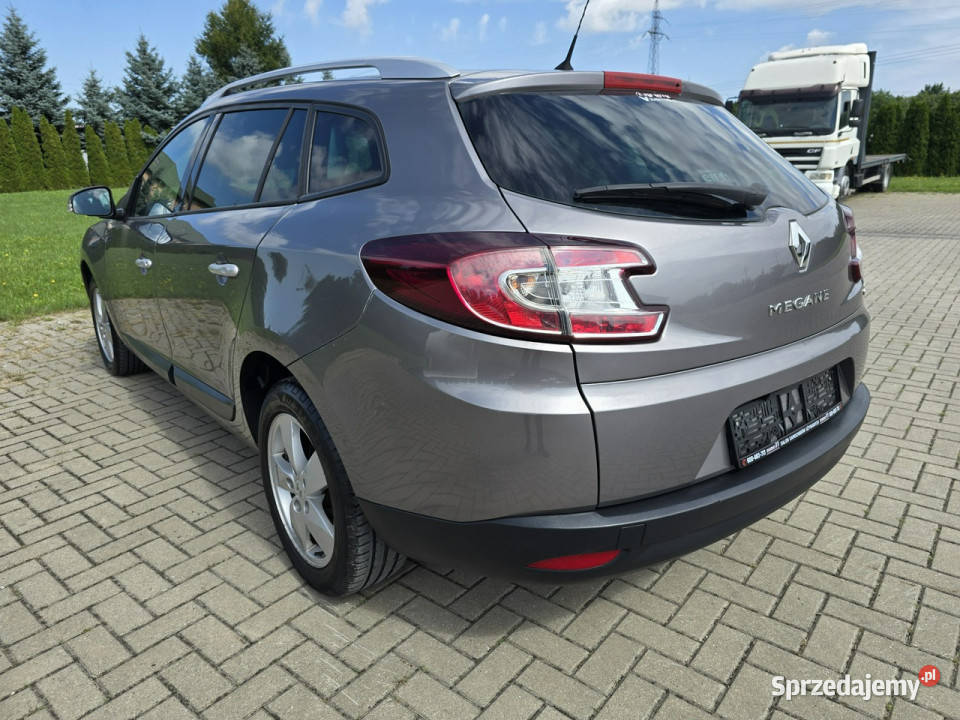 Renault Megane 15dci NavigacjaKlimatronic 2 łódzkie