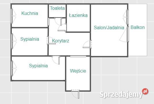 3 pokoje I 3 min SKM Żabianka I rodziny pod internet Gdańsk sprzedam