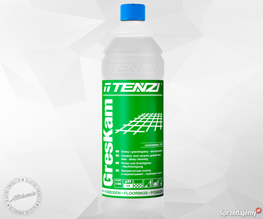 GresKam 1L TENZI do mycia gresu granitu terakoty Łódź