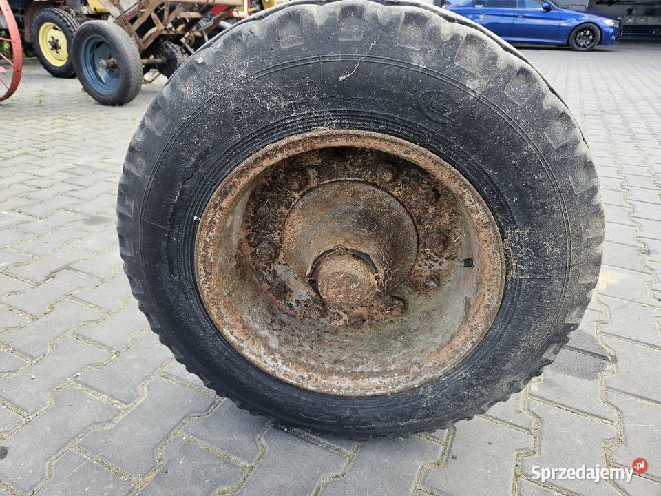 Oś rolnicza z kołami balonowymi Do przyczep rolniczych Stogniowice