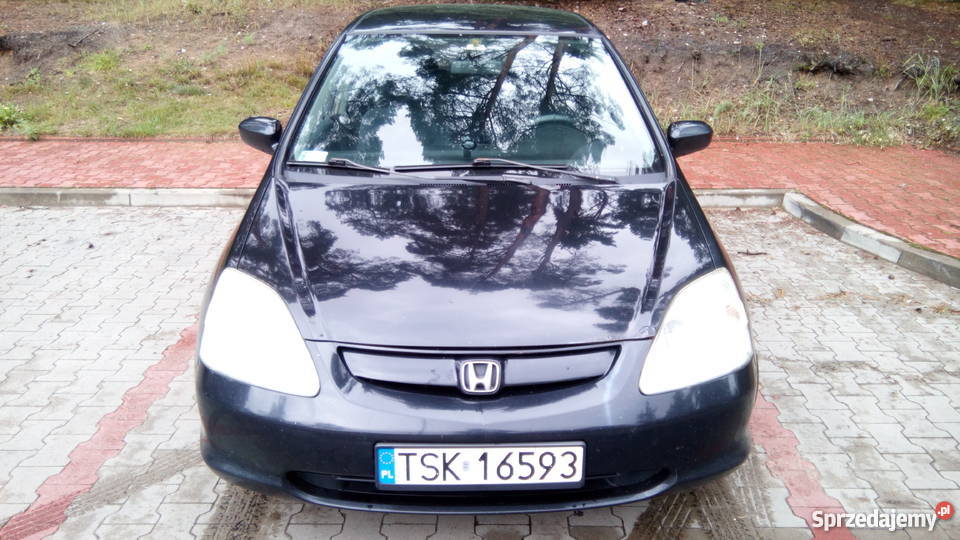 Honda Civic 1,4 Lpg Klimatyzacja Hak Skarżysko-Kamienna - Sprzedajemy.pl