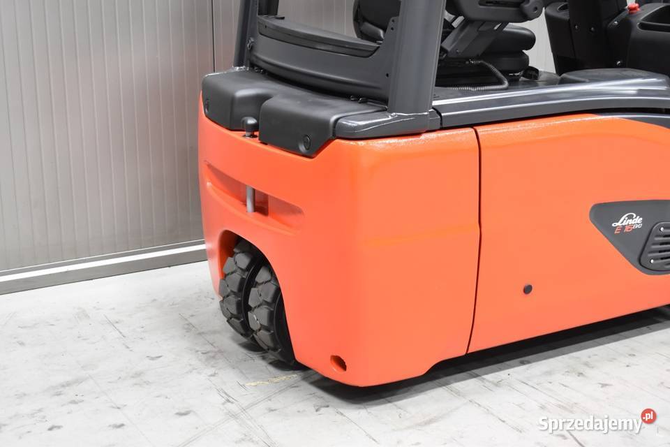 LINDE E 16 L Wózek widłowy 1600 udzwigu Czechy