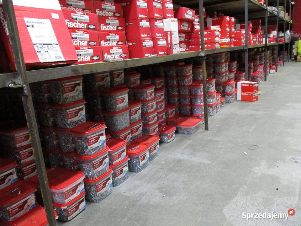 Wkręt farmerski ejot 48x35 biały art 860370 Mogilno sprzedam