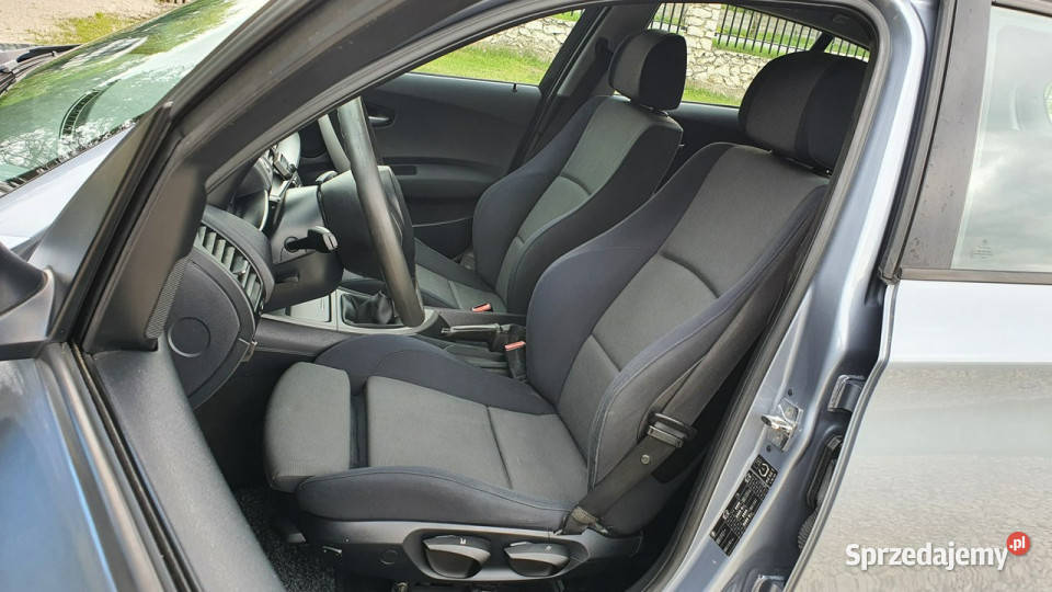 BMW 116 16 16v 116 Klima Sportsitze Super Stan klimatyzacja Chmielnik