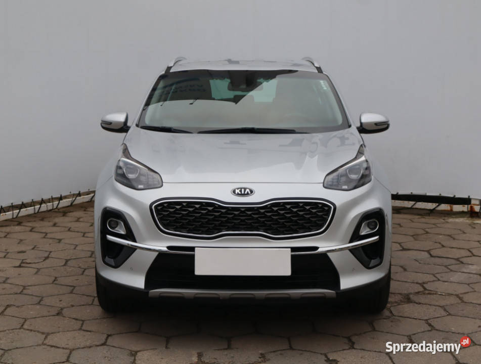 Kia Sportage 16 GDI srebrny łódzkie Łódź
