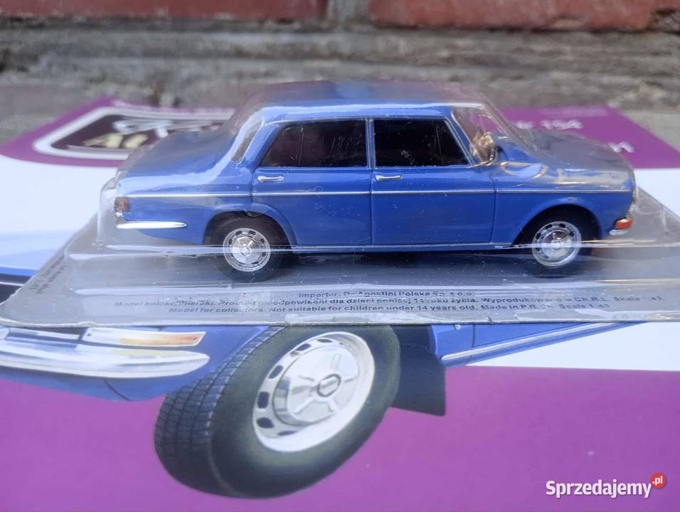 SIMCA 1301 SPECIAL Kultowe auta PRL model Modelarstwo Warszawa