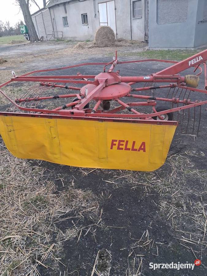 Zgrabiarka fella ts330 Zgrabiarki i przetrząsacze Kleczew