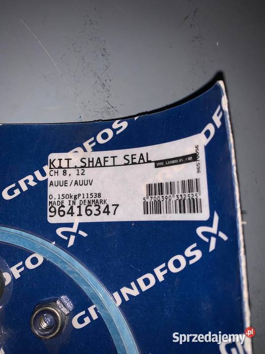 Grundfos 96416347 Shaft Seal and Gasket Kit Warszawa sprzedam
