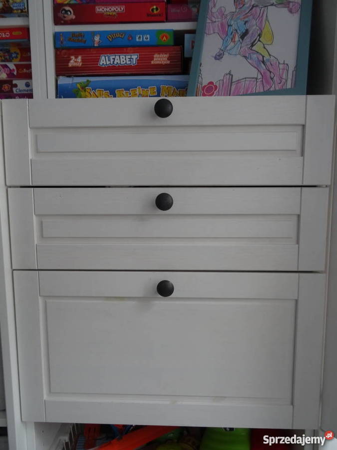 Fronty Ikea Stuva drewniane białe W komplecie