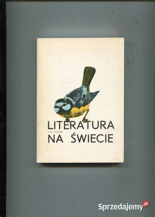Literatura na świecie 1981 1 117 Pozostałe