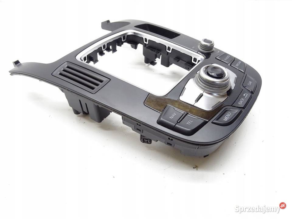 PANEL STEROWANIA RADIA NAVIGACJI AUDI A5 8T LIFT osobowe sprzedam
