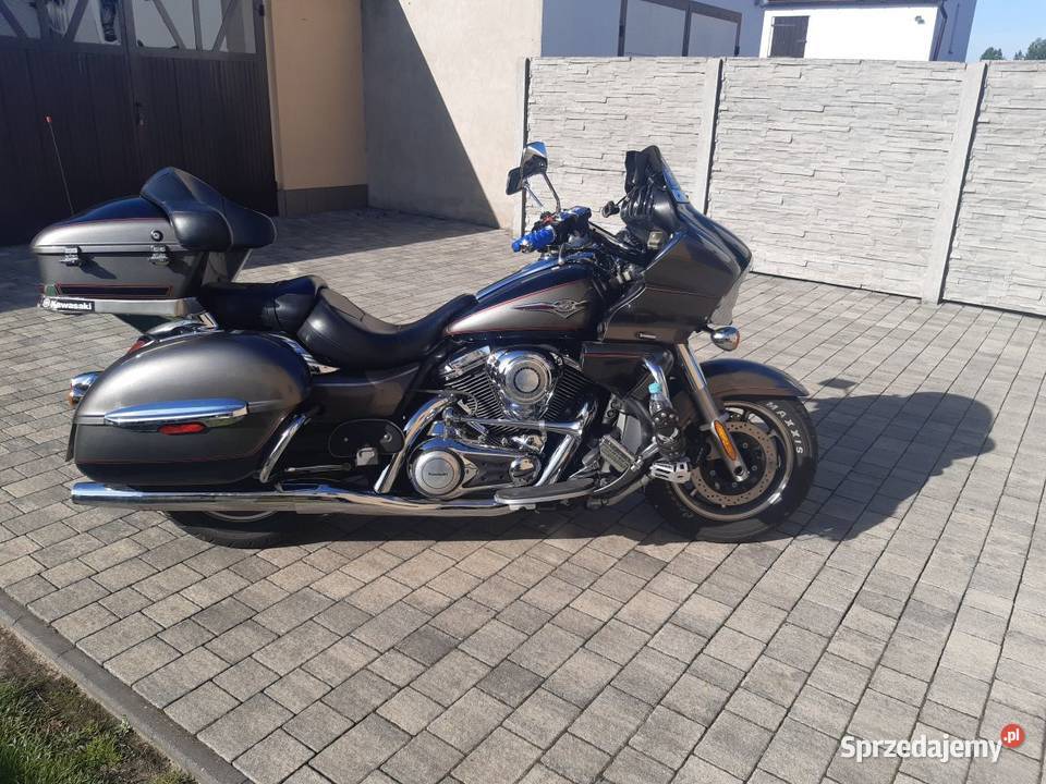 Kawasaki Voyagerem 1700 wielkopolskie Połajewo