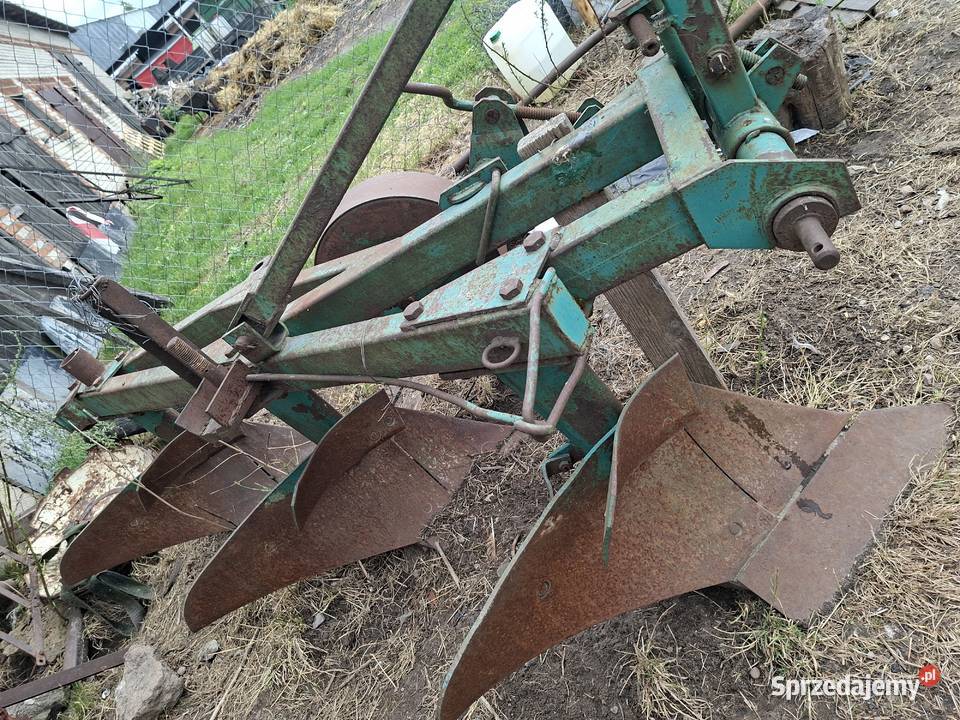 Pług 3 skibowy