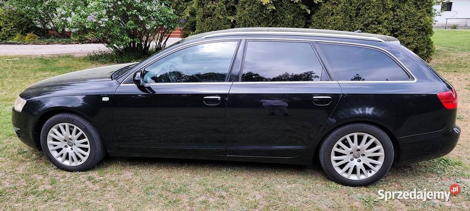 AUDI A6 C6 AVANT napęd 4x4 Sokule