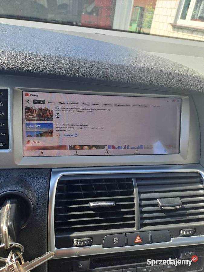 Audi q7 30tdi 7 osób android Nawigacja kamera komputer pokładowy Radom sprzedam