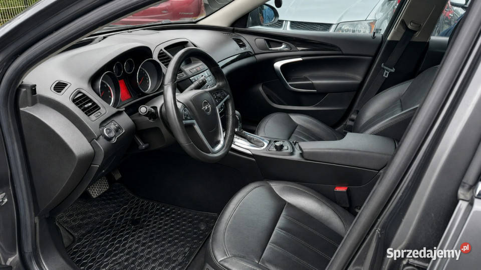 Opel Insignia 20 Turbo 4x4 220 Automat Navi garażowany pomorskie Gdynia