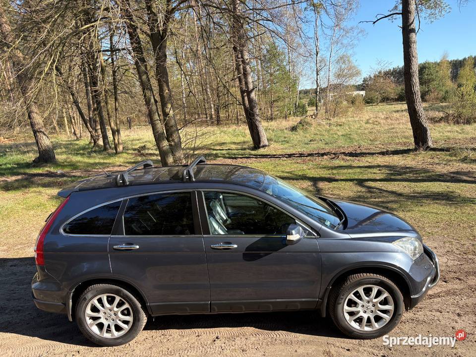 Honda CRV 20 Executive NAVI LPG Miękowo