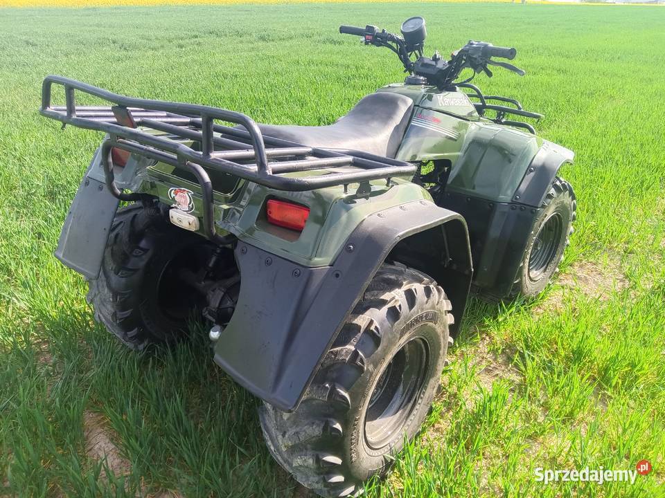 kawasaki klf 300 4x4 transport Kawasaki Lublin