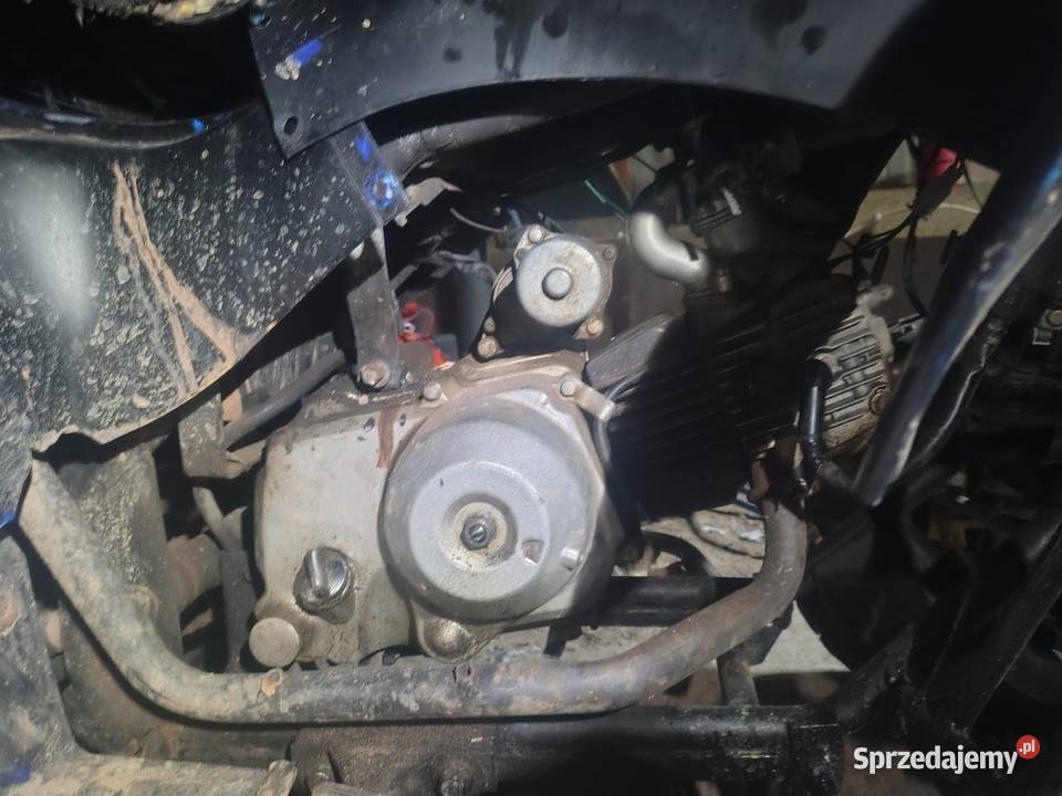 Quad bombardier 125 31 świętokrzyskie Jabłonna sprzedam