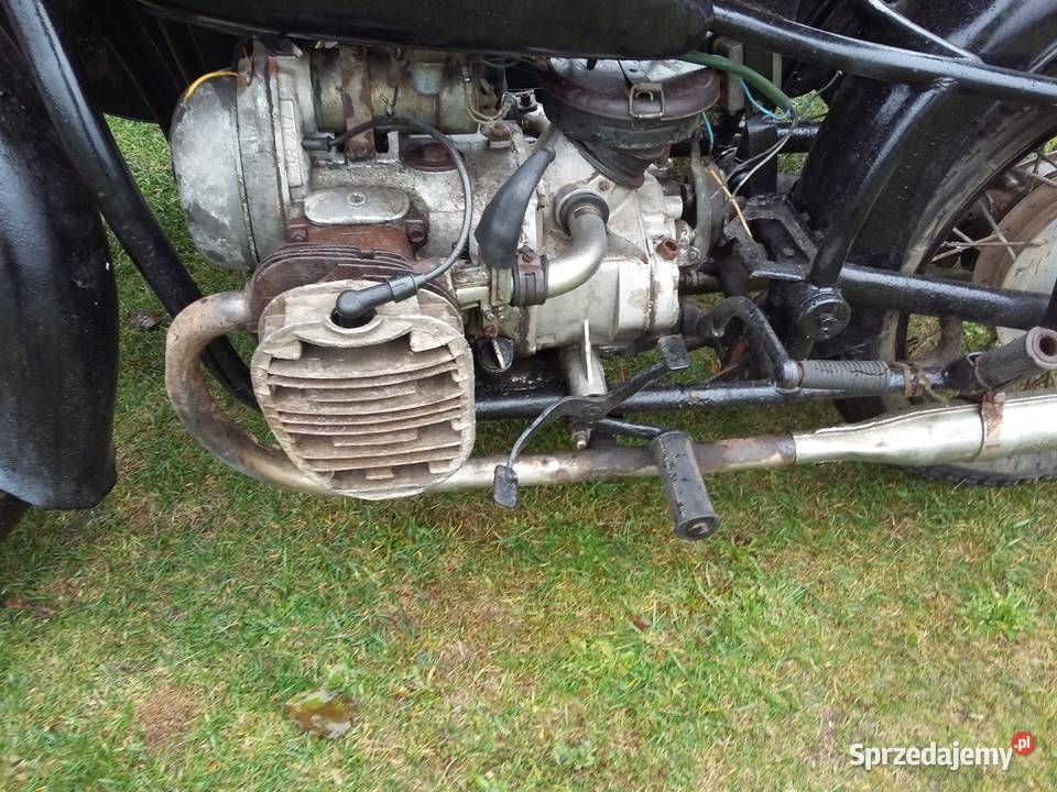 k750 nie dniepr ural Ostrołęka