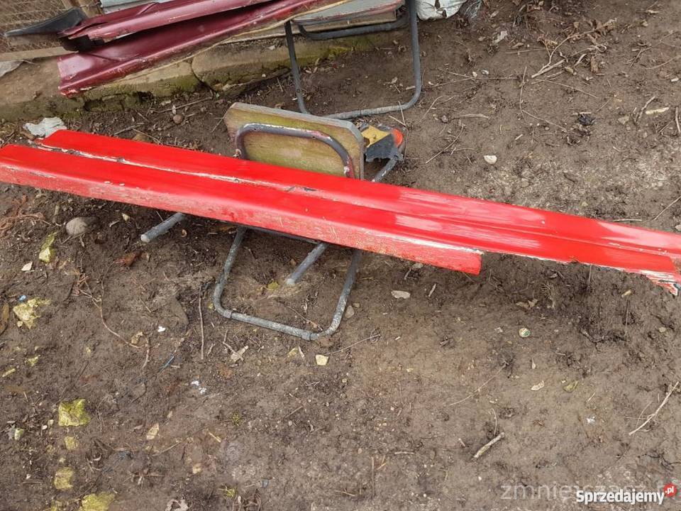 progi audi tuning czerwone audi a4 b5