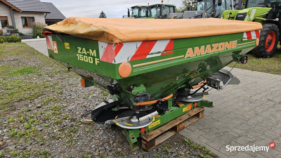 Amazone M 1500L wielkopolskie Gruntowice