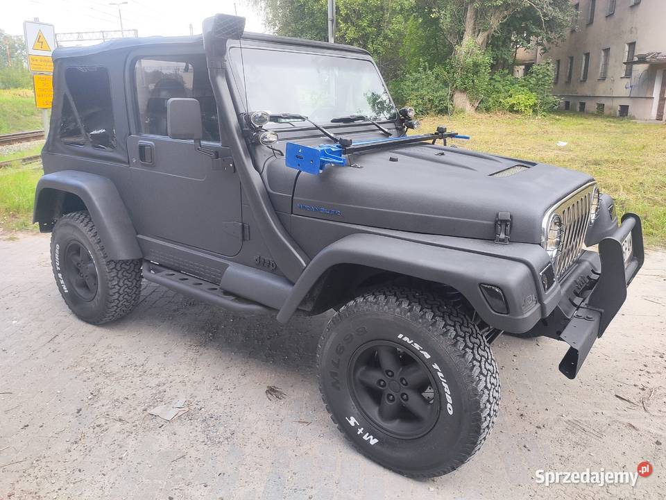 Jeep Wrangler II 40 Sahara Raptor 40 aut LPG
