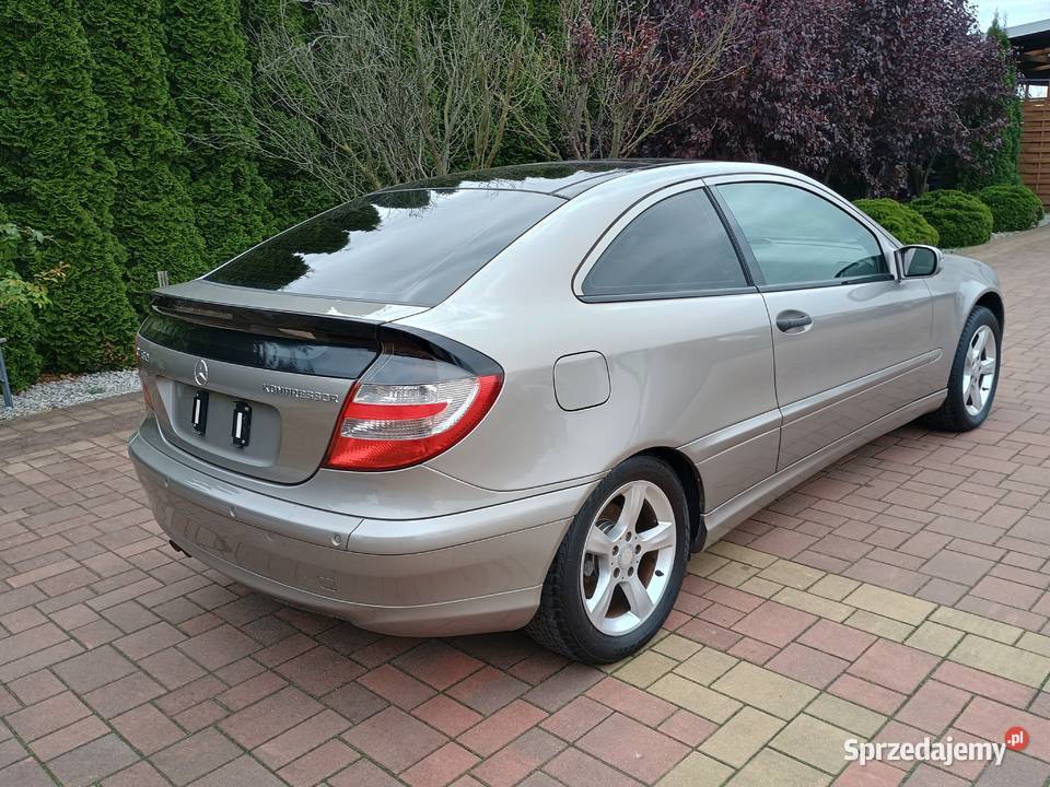 Mercedes W203 CL 2007r 18i 143 KOMPRESSOR ESP Witkowo