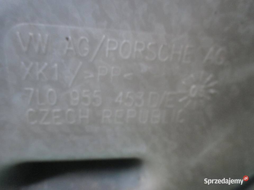 VW TOUAREG I 05r zbiornik płynu spryskiwaczy osobowe sprzedam