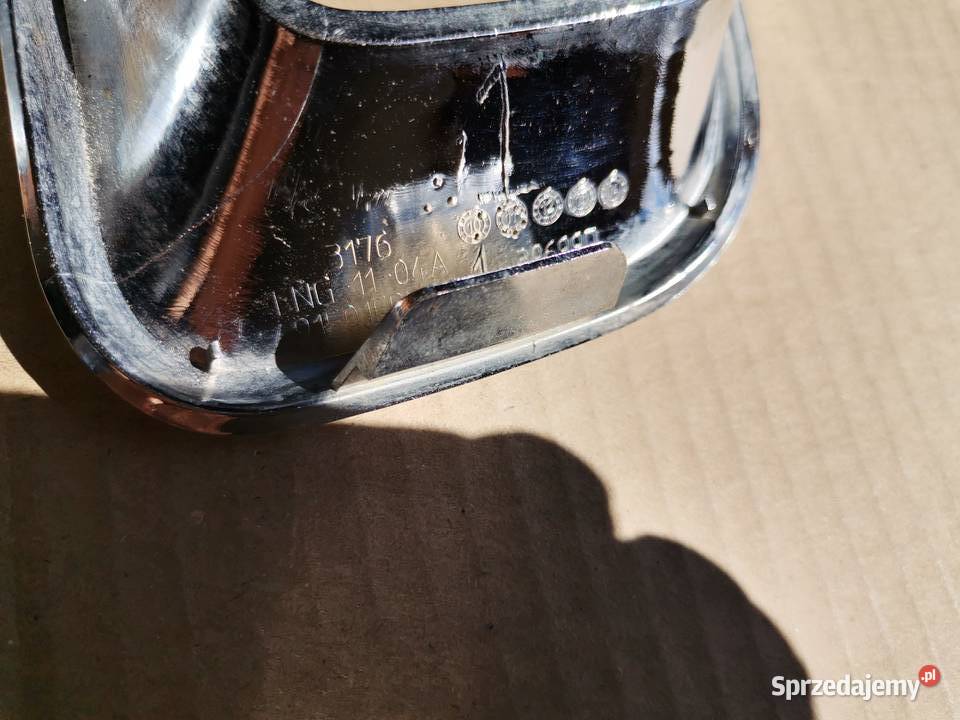 JEEP COMPAS 1117 CHROM KRATKI ATRAPY GRILLA ORYG Międzychód sprzedam