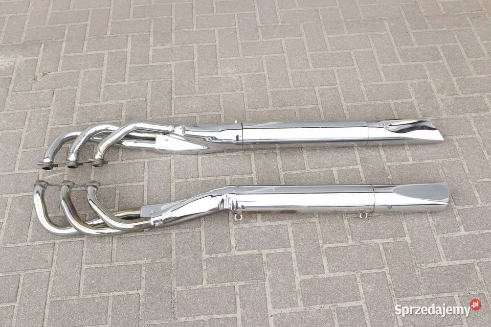 7267 Honda Valkyrie GL 1500 C tłumiki kolektor Myje
