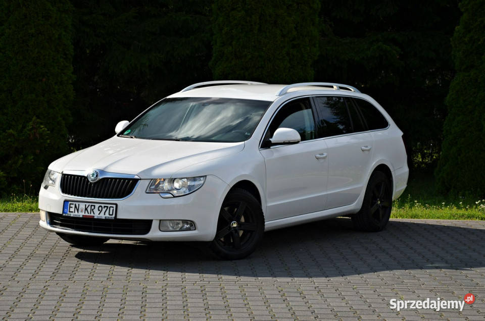 koda Superb 20 TDI 140 Xenon Auto II 20082015 elektrochrom. lusterko wst. Motoryzacja mazowieckie Ostrów Mazowiecka