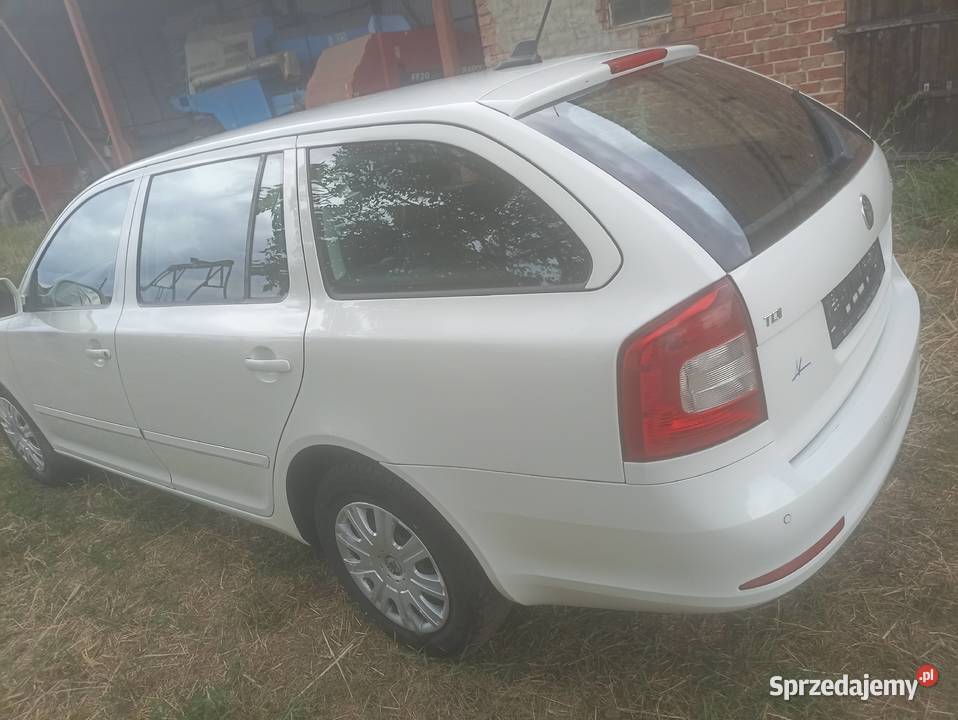 Skoda Octavia 16 diesel 105 Skwierzyna