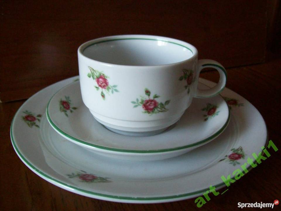 Zestaw sniadaniowyMITTERTEICH BAWARIAprezent Antyki, Sztuka, Kolekcje