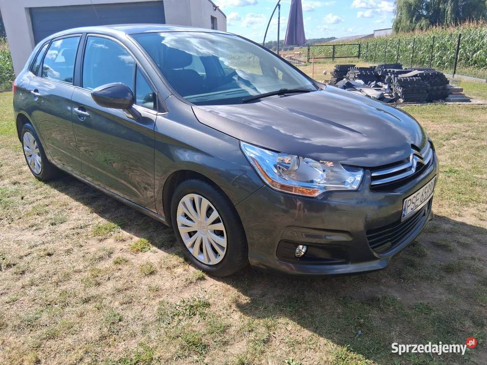 Citroen C4 14 benzynka z polskiego salonu ładny Śrem