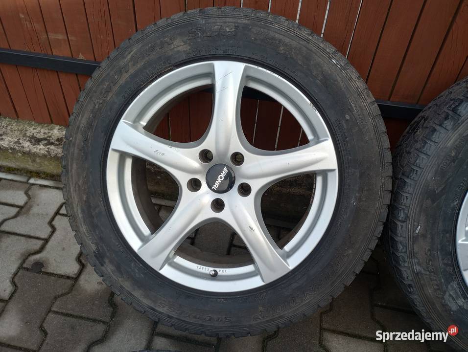 18 5x1143 Alufelgi Honda Kia Hyundai Suzuki kujawsko-pomorskie Włocławek