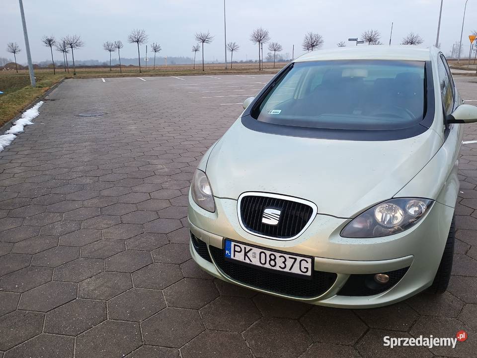 Seat Altea 19 TDI 2005 Gostyń