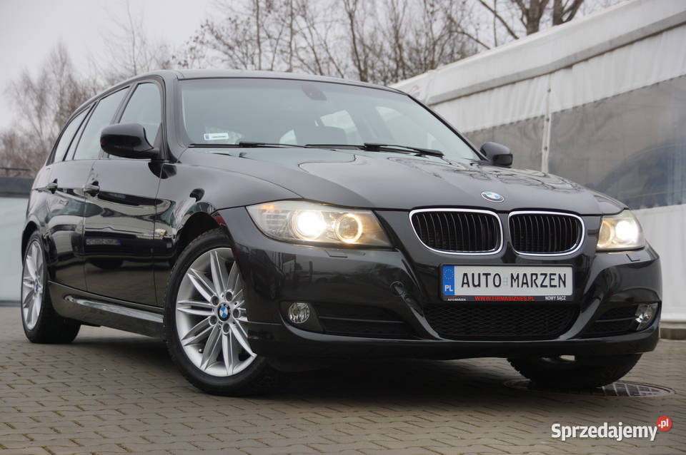 BMW 318d 20 Diesel 143 Lift Automat Klimatronic wielofunkcyjna kierownica Seria 3 małopolskie Nowy Sącz