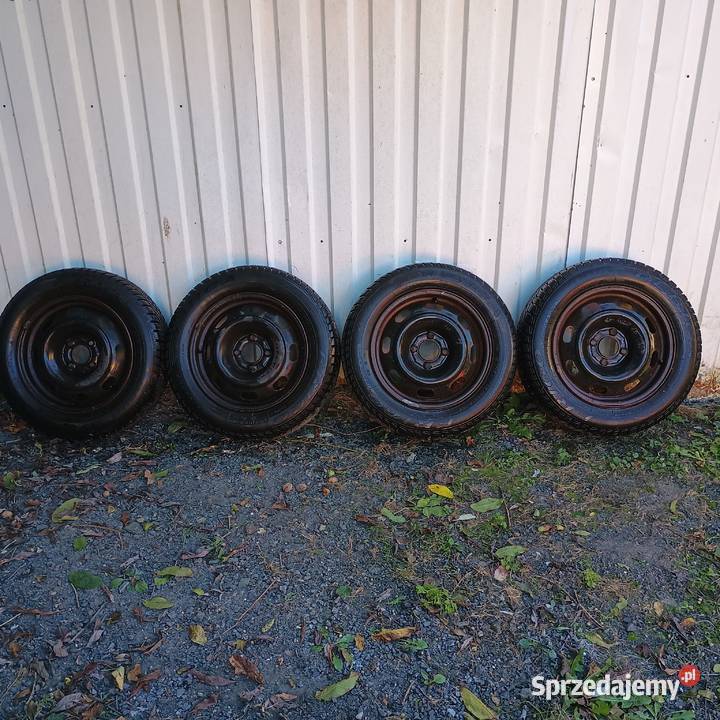 Kola 15 Citroen 5x108 ET27 Opony Debica Frigo Bychawa
