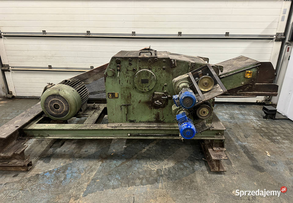 Rębak Pallmann PHT 140400 Sierakowska Huta sprzedam