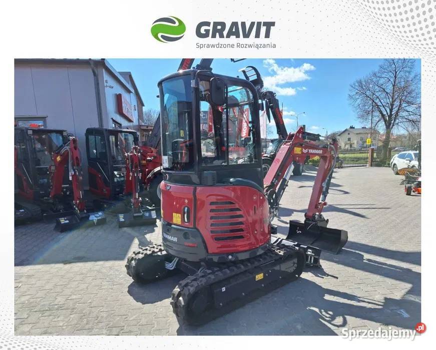 Koparka Yanmar ViO236 25 tony