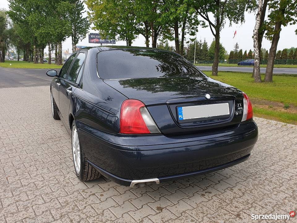 Rover MG 25 V6 Benzyna 2003 I właściciel Poznań