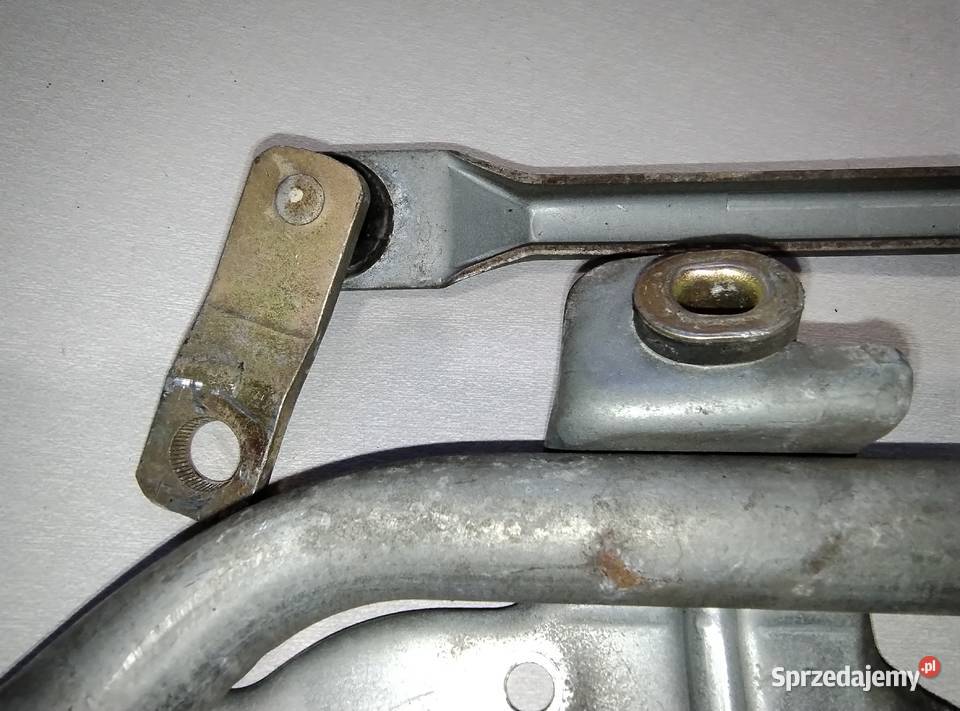 Mechanizm wycieraczek szyby przedniej komplet