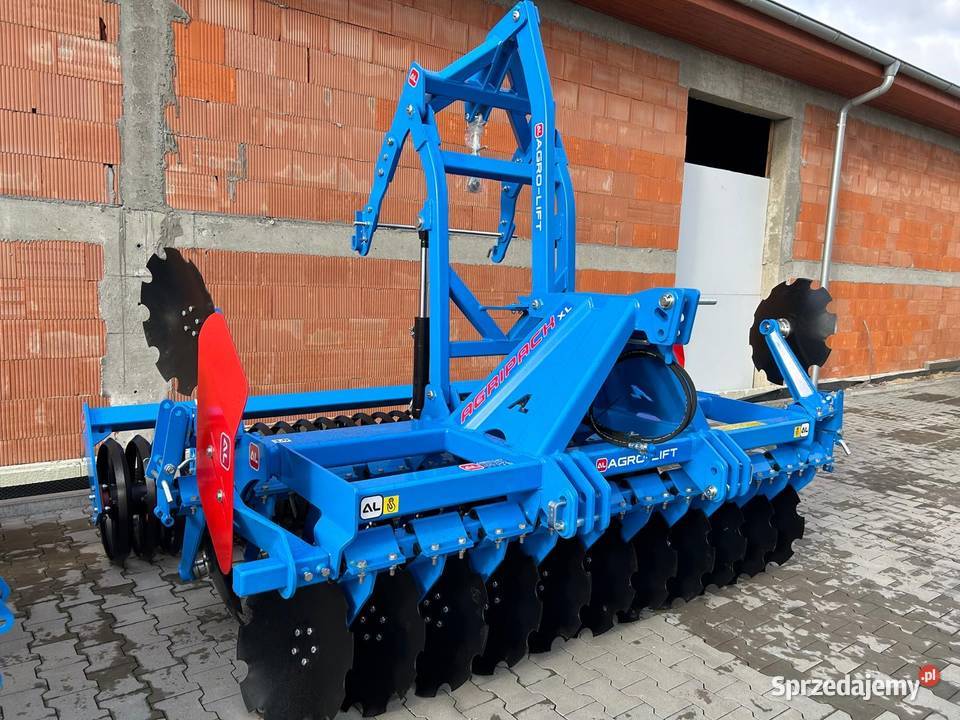 Agregat talerzowy AGROLIFT AGRIPACK XL z nieuszkodzony Opole
