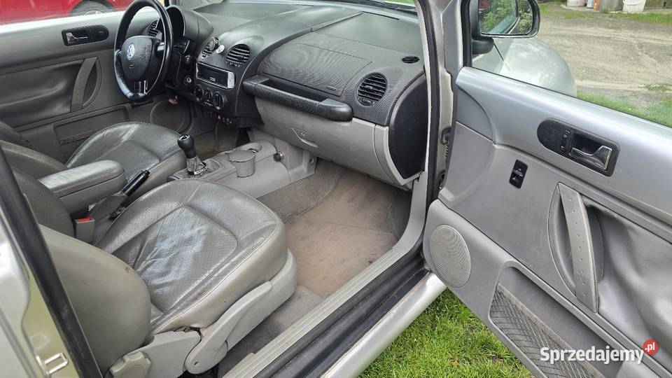 Volkswagen Beetle 20 skóra klima grzane stolki lubelskie Rejowiec sprzedam