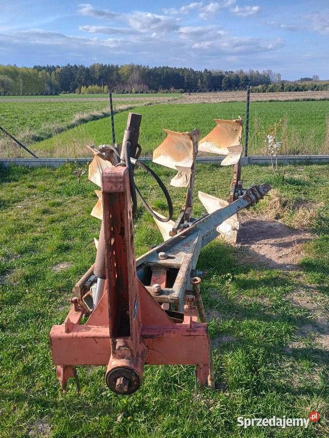 Pług 3 obrotowy Fenet nonstop kuhn kverneland lubelskie Grabów Rycki