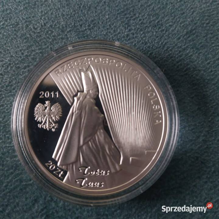 Sprzedam Moneta 20 Beatyfikacja Jana Pawła II małopolskie Kraków