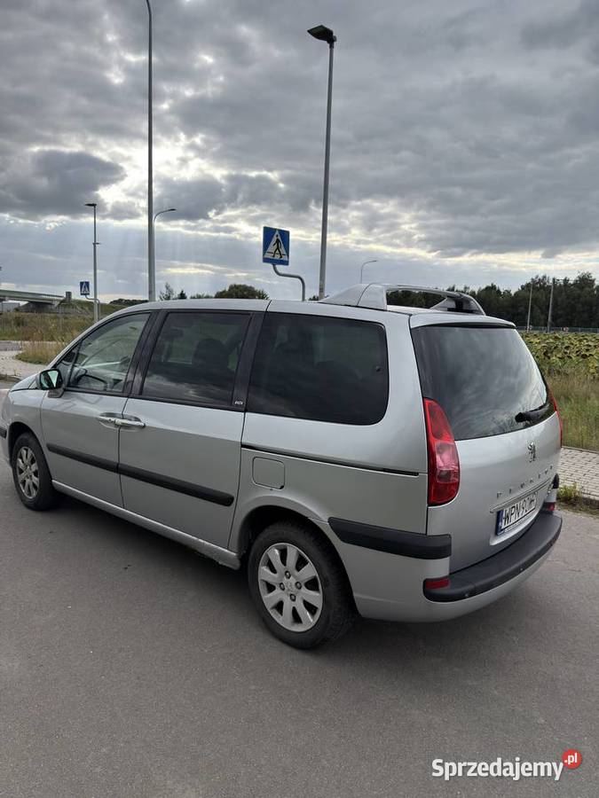 Peugeot 807 22 HDi 7 miejsc Nowe sprzęgło Wola Dłużniewska