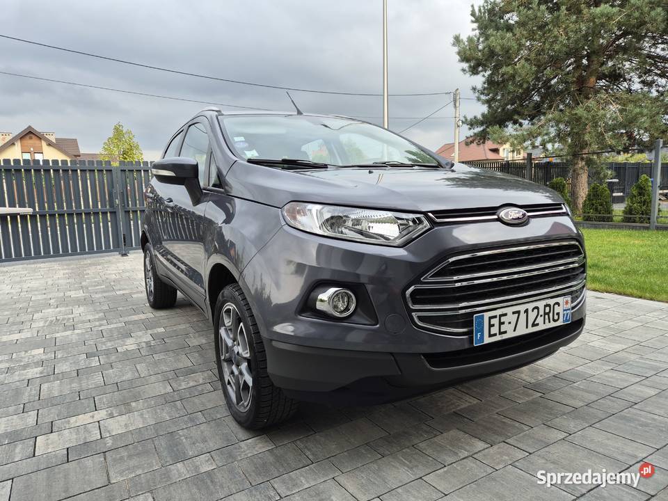 Ford EcoSport Ford EcoSport Benzyna niski Motoryzacja Żyrardów