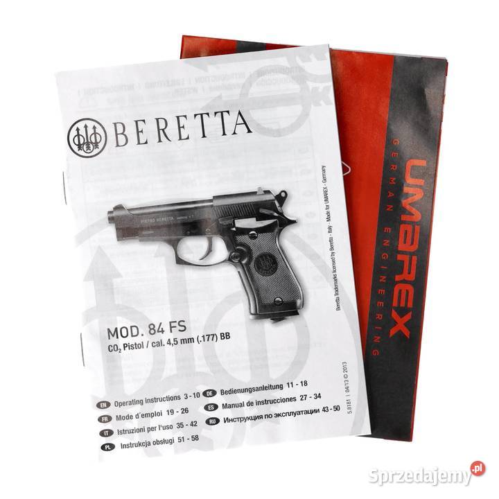 Pistolet wiatrówka Beretta Px4 Storm 45 mm mazowieckie Warszawa